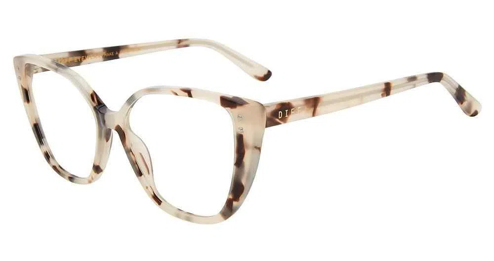 Diff AMELIA Eyeglasses - view 2